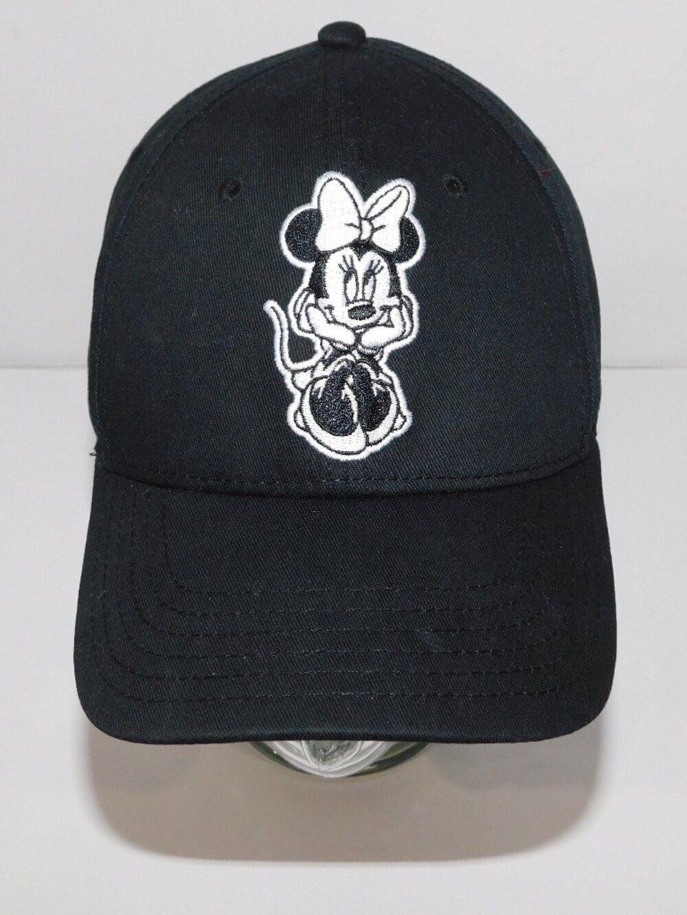 Joe Fresh x Disney Black White Minnie Mouse Adjustable strapback womens OS hat